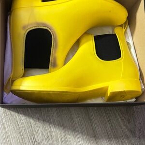 J. Crew Bright Yellow Women's Rain Boots